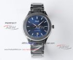 High Quality Fake Piaget Polo Blue Dial Stainless Steel Automatic Watches For Men